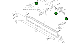 Уплотнение 235-70-13450 Komatsu