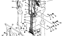 Трубка 209-72-16452 Komatsu