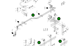 Трубка 8248-62-1490 Komatsu