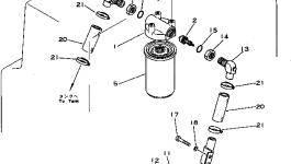 Шланг 113-60-23131 Komatsu