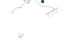 Трубка 6737-72-5360 Komatsu