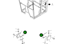 Уплотнение 421-54-22530 Komatsu