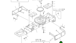 Ступень 20K-47-11212 Komatsu