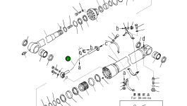 Трубка 707-86-67810 Komatsu