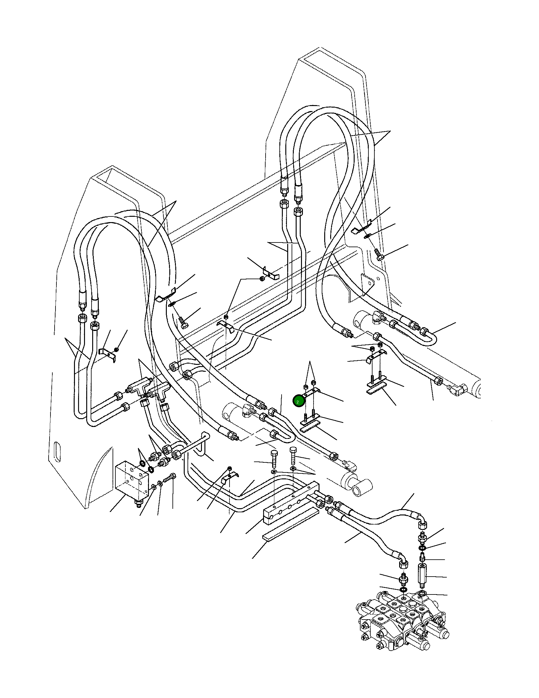 Труба 338810063 Komatsu