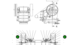 Уплотнение KHJC-61107-2 Komatsu