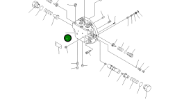 Управляющий клапан TZ419D400000-I Komatsu