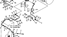Шланг 07104-20410 Komatsu