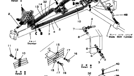 Трубка 232-60-54620 Komatsu