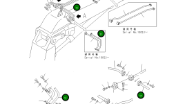 Трубка 208-72-68611 Komatsu