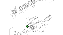 Цилиндр 427-33-11112 Komatsu