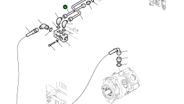 Труба 42N-62-12840 Komatsu