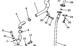Трубка 130-62-71110 Komatsu
