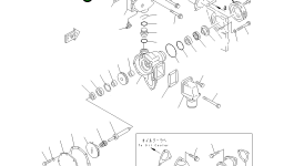Термостат 600-421-6640 Komatsu