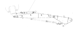 Цилиндр 707-01-14792 Komatsu