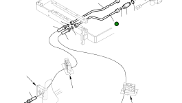 Труба 42N-62-14620 Komatsu