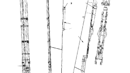 Стрела 207-70-KF110NK Komatsu