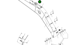 Стрела 20Y-70-38310 Komatsu