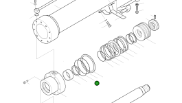 Труба 03B638-3 Komatsu