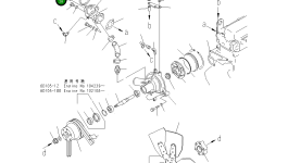 Термостат 600-421-6210 Komatsu