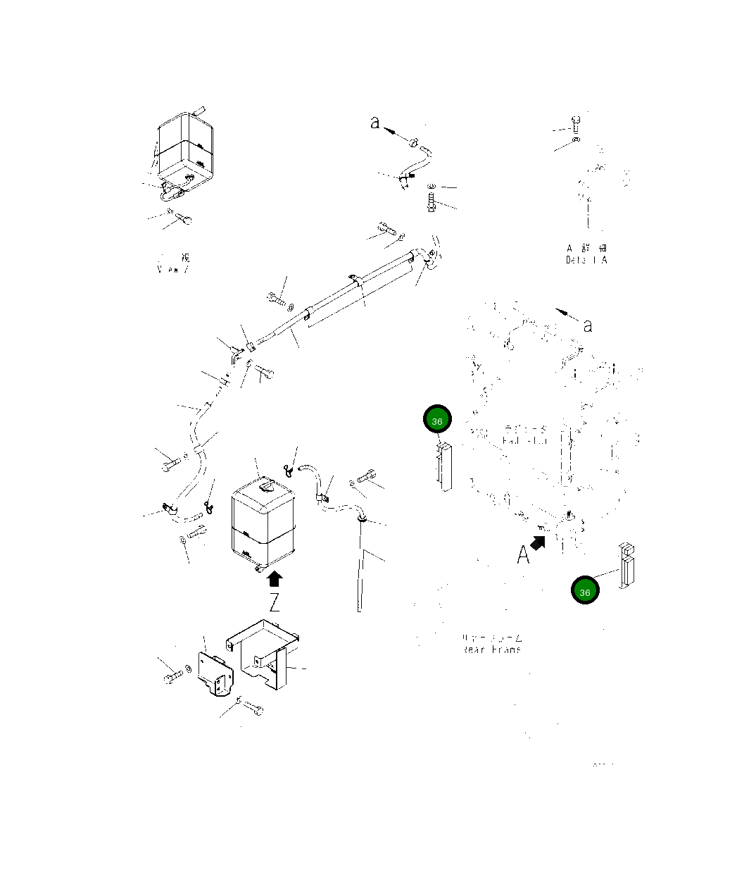 Уплотнение 419-03-52810 Komatsu