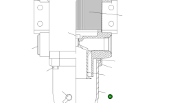 Чаша 793 050 73 Komatsu