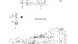 Трубка 209-62-KH620 Komatsu