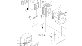 Уплотнение 42C-56-11940 Komatsu