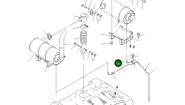 Трубка 416-S06-2150 Komatsu