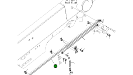 Трубка 561-88-82411 Komatsu