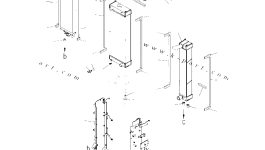 Уплотнение 418-03-62310 Komatsu
