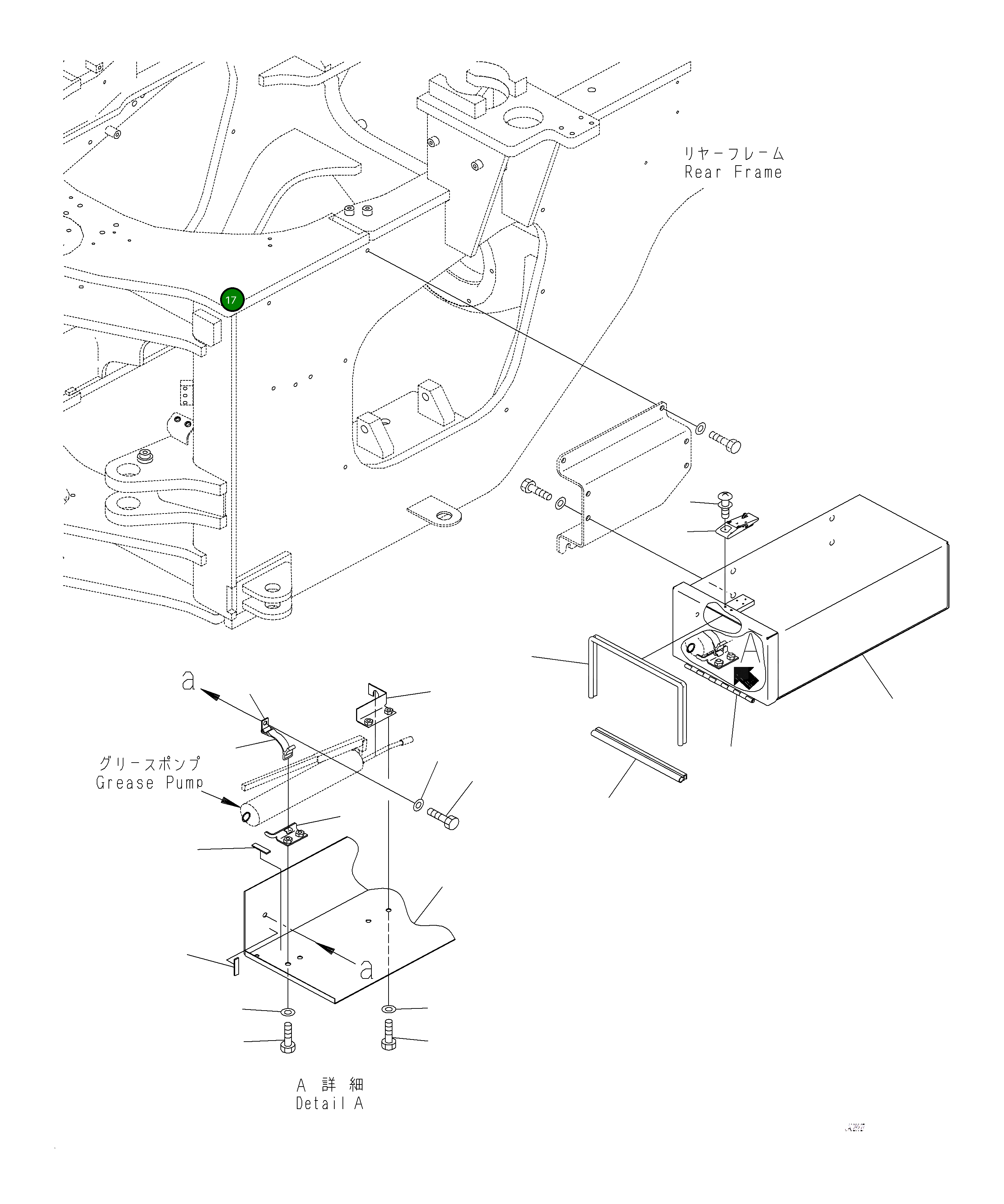 Уплотнение 423-46-54550 Komatsu