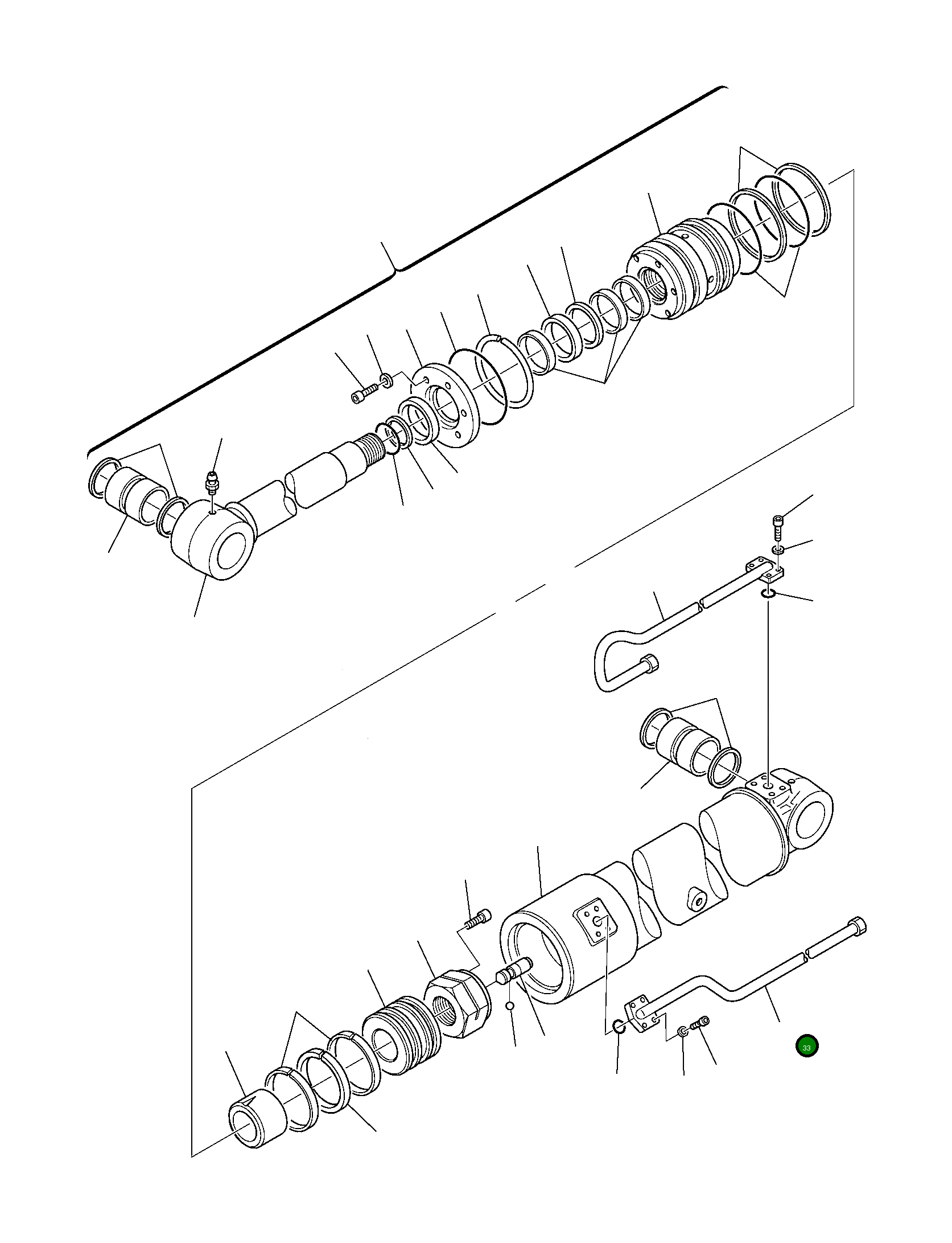 Труба 226-62-12320 Komatsu