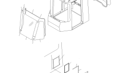 Уплотнение 426-56-21890 Komatsu