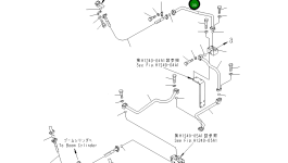 Трубка 209-64-12290 Komatsu