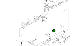 Трубка 209-62-41120 Komatsu