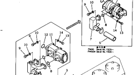 Трубка 20B-62-21111 Komatsu