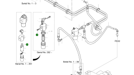 Уплотнительное кольцо Y-4143-05 Komatsu