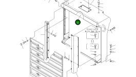 Уплотнение 569-03-81850 Komatsu