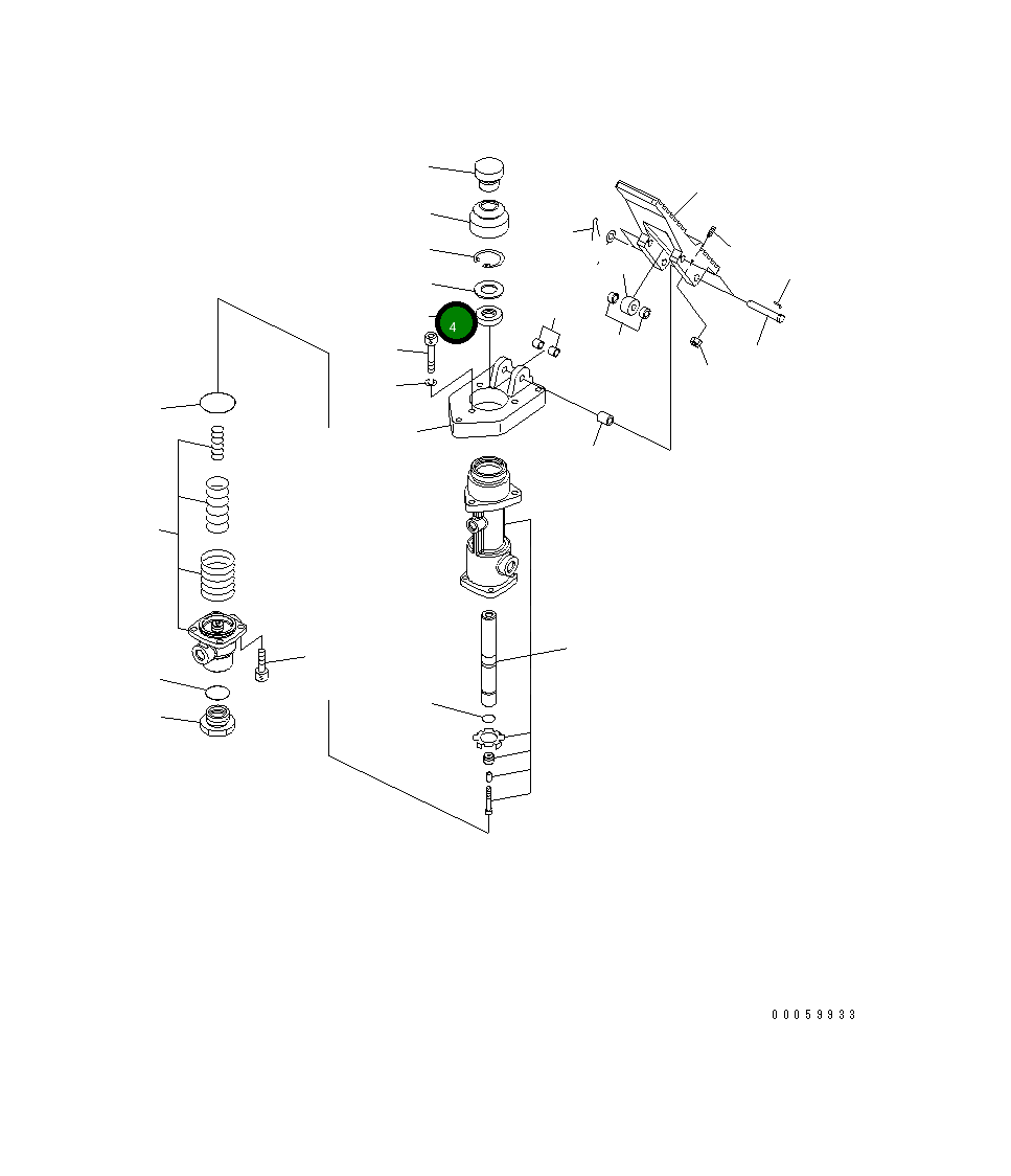 Уплотнение 426-43-36850 Komatsu
