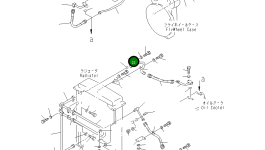 Трубка 145-49-53331 Komatsu