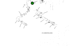 Трубка 6746-61-7210 Komatsu