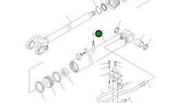 Цилиндр 707-11-11A81 Komatsu