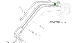 Труба 2182-1659 Komatsu