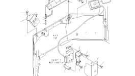 Уплотнение 42C-56-12940 Komatsu