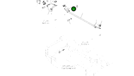 Уплотнение 419-06-61440 Komatsu