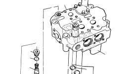 Уплотнение 4907655M1 Komatsu