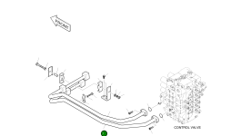 Труба 140-00881 Komatsu