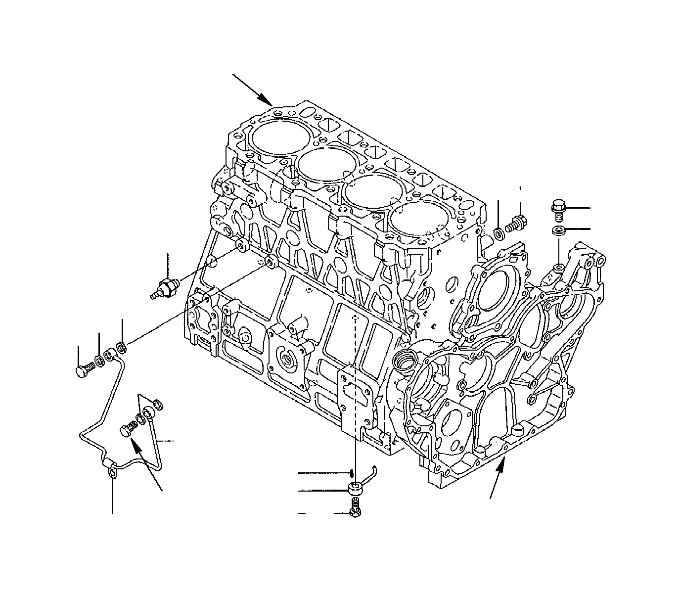 Труба YM123900-39060 Komatsu