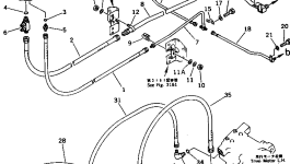 Трубка 209-62-54370 Komatsu